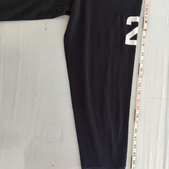 Polo Ralph Lauren Mens Blackwatch Polo Team Long Sleeve Shirt T-Shirt 3XL PRL 15 - Picture 9 of 9